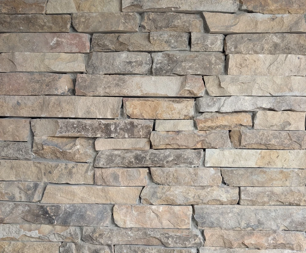 Earthtone Ledge stone swatch