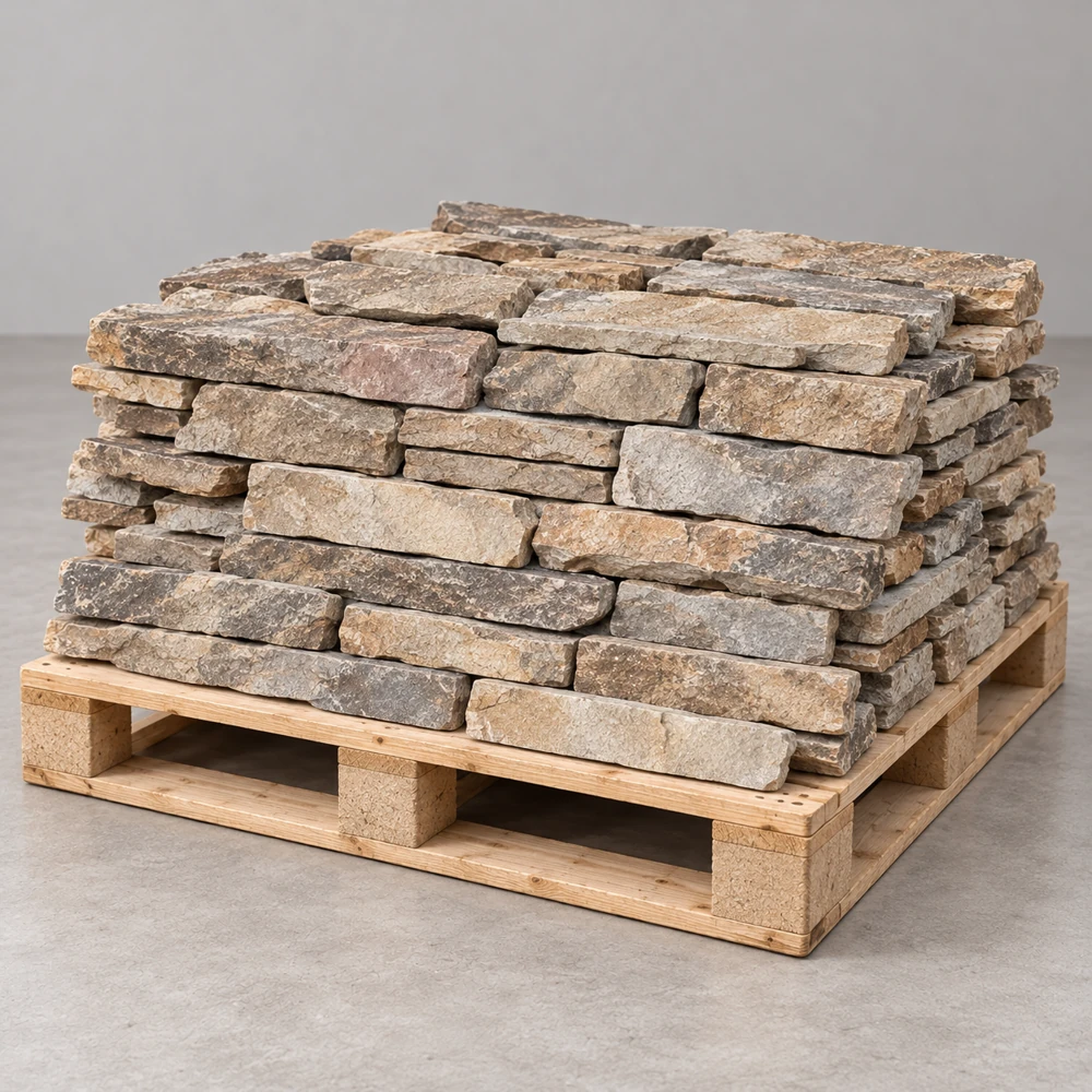 Earthtone Ledge pallet illustration