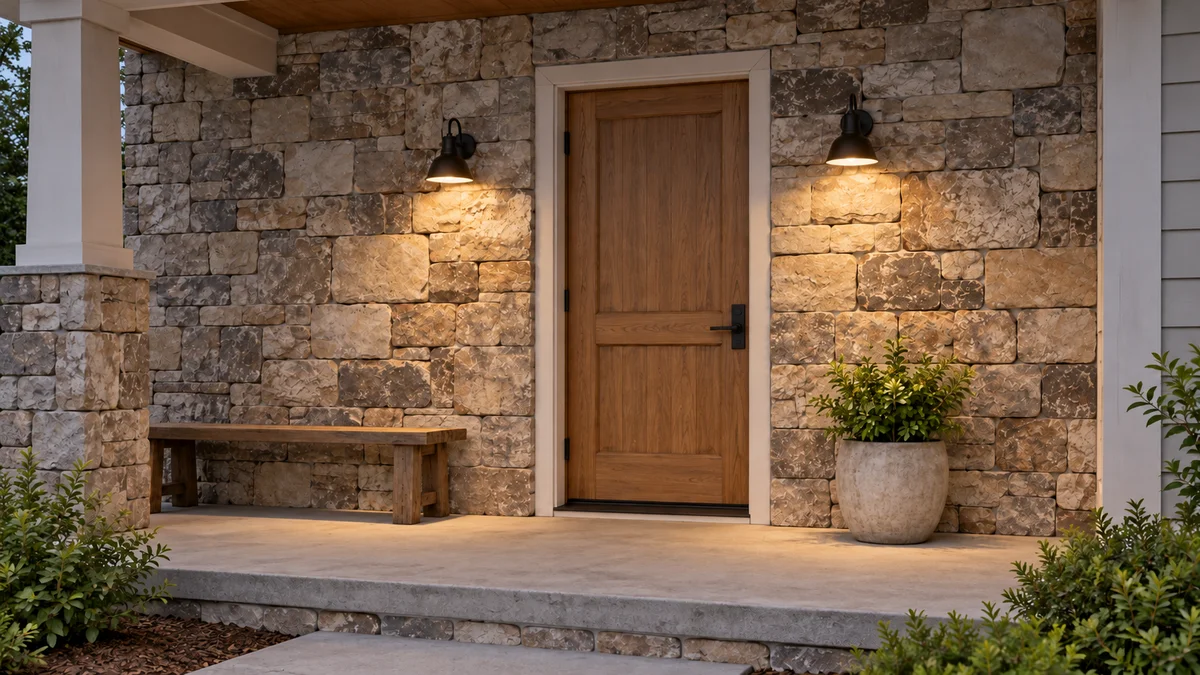 Ember Ashlar project illustration in warm light