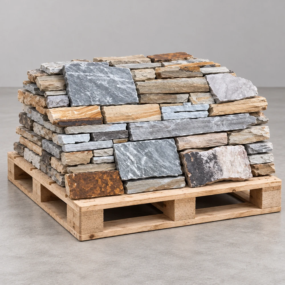 Gray & Tan Blend pallet illustration