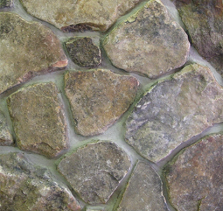 Weathered Mosaic stone swatch