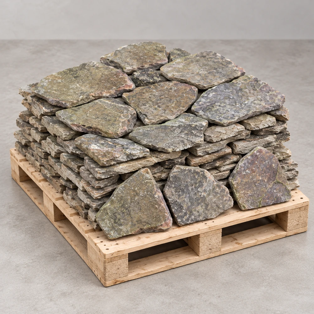 Weathered Mosaic pallet illustration